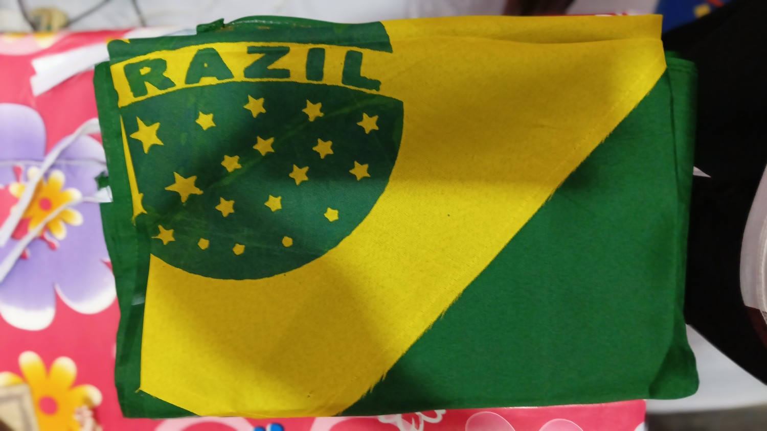 Brazil Flag 10/3 Feet