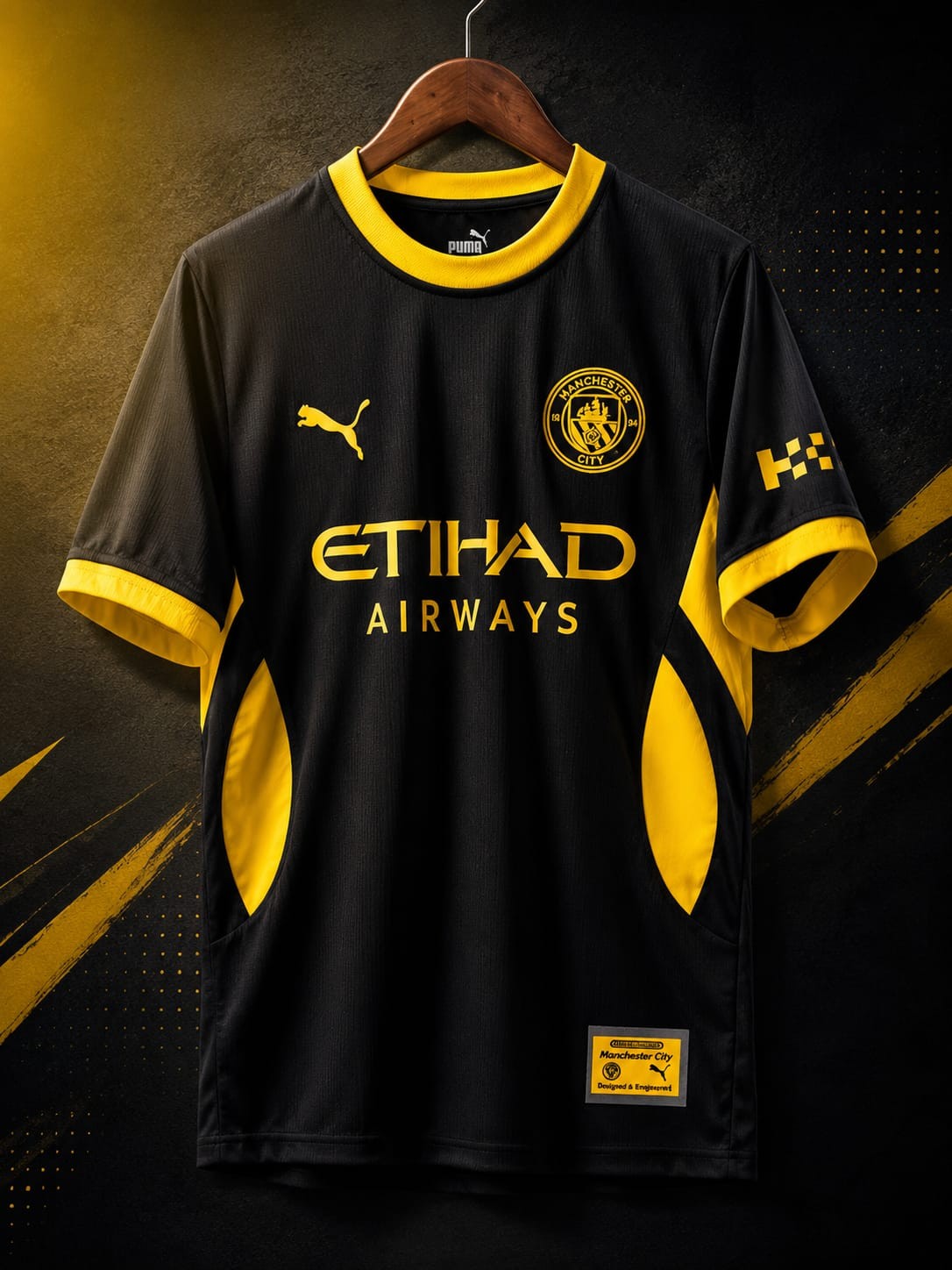 Manchester City Short Sleeve Football Jersey